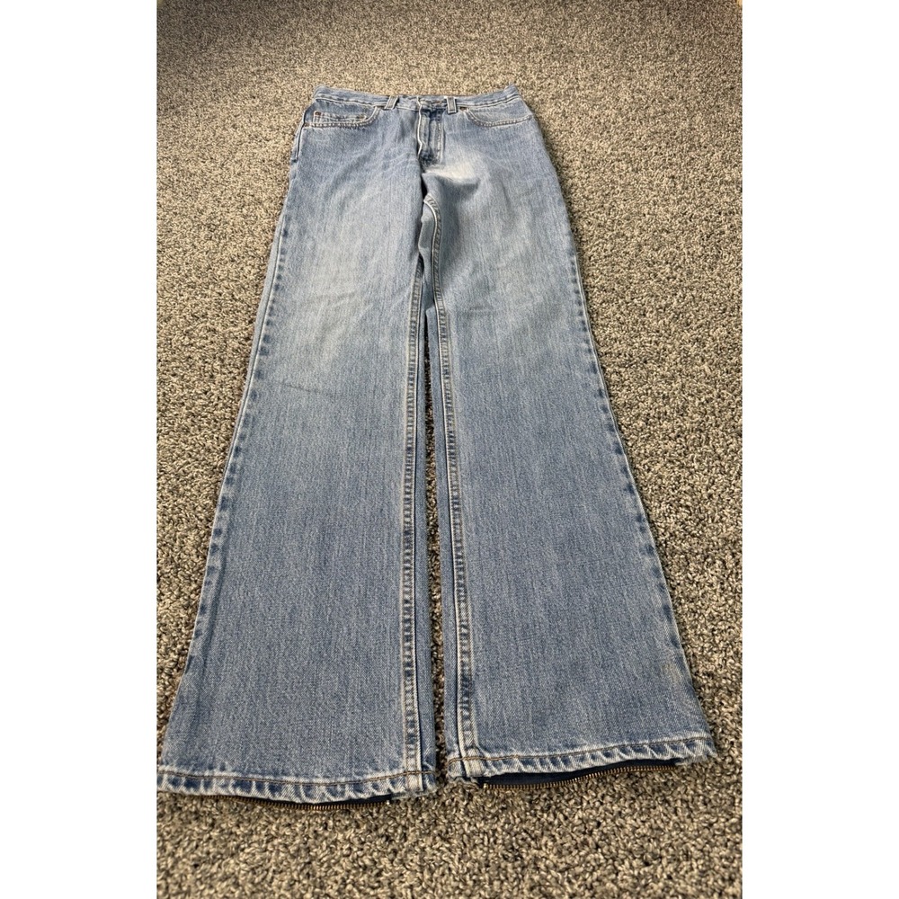 Vintage Levi's 517 Bootcut Jeans Men's Size 30x32 Blue